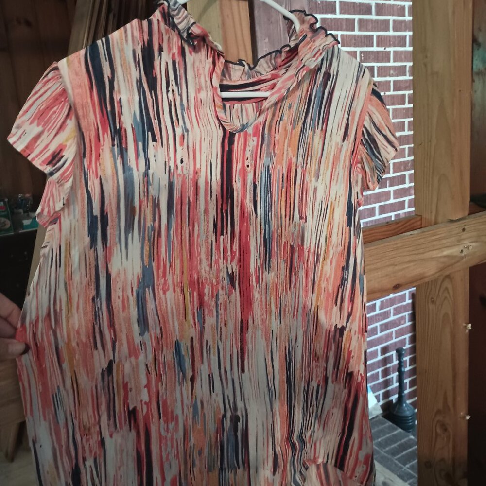 Multicolored blouse - Picture 4 of 4
